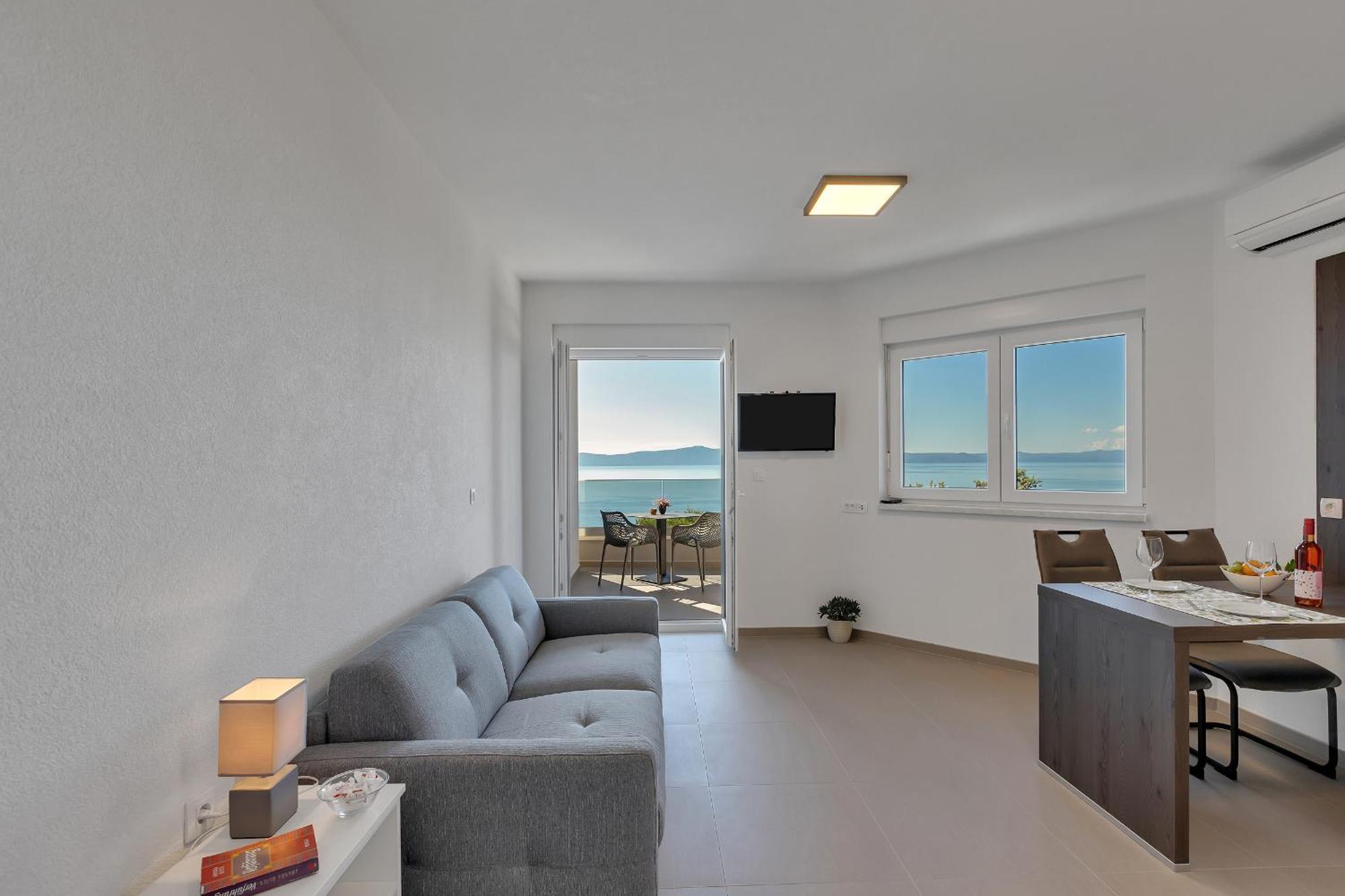 Golden Horizon Retreat Apartment Подгора Екстериор снимка