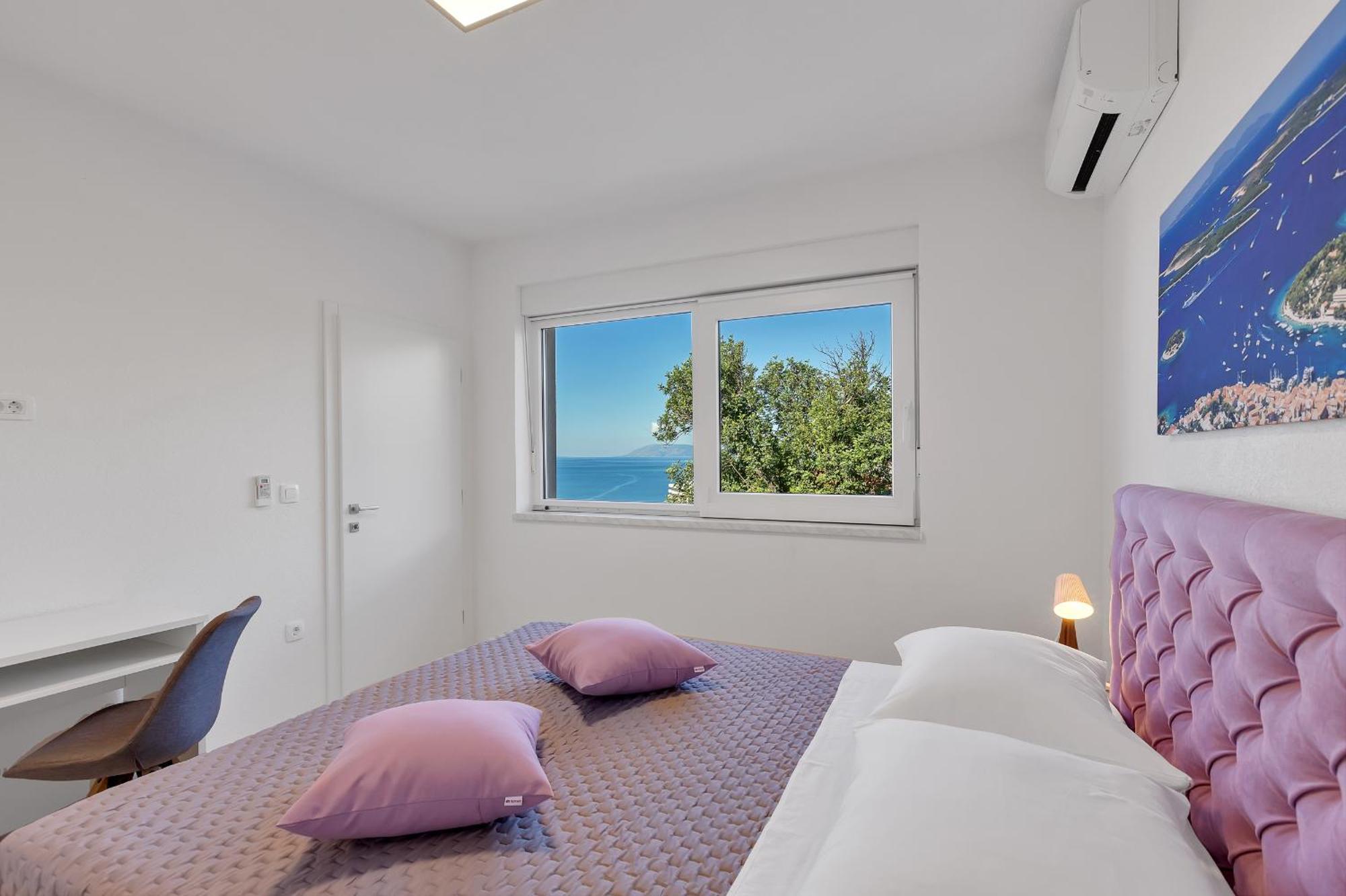 Golden Horizon Retreat Apartment Подгора Екстериор снимка