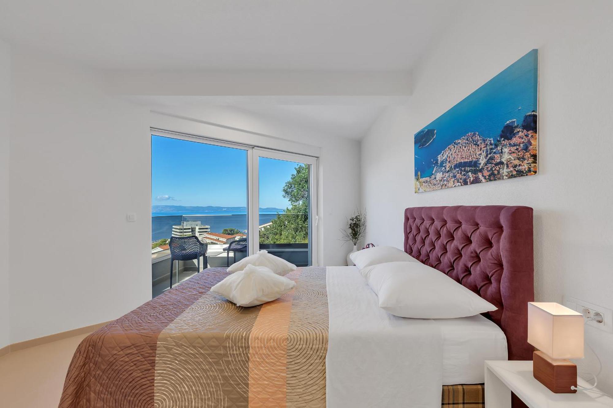 Golden Horizon Retreat Apartment Подгора Екстериор снимка