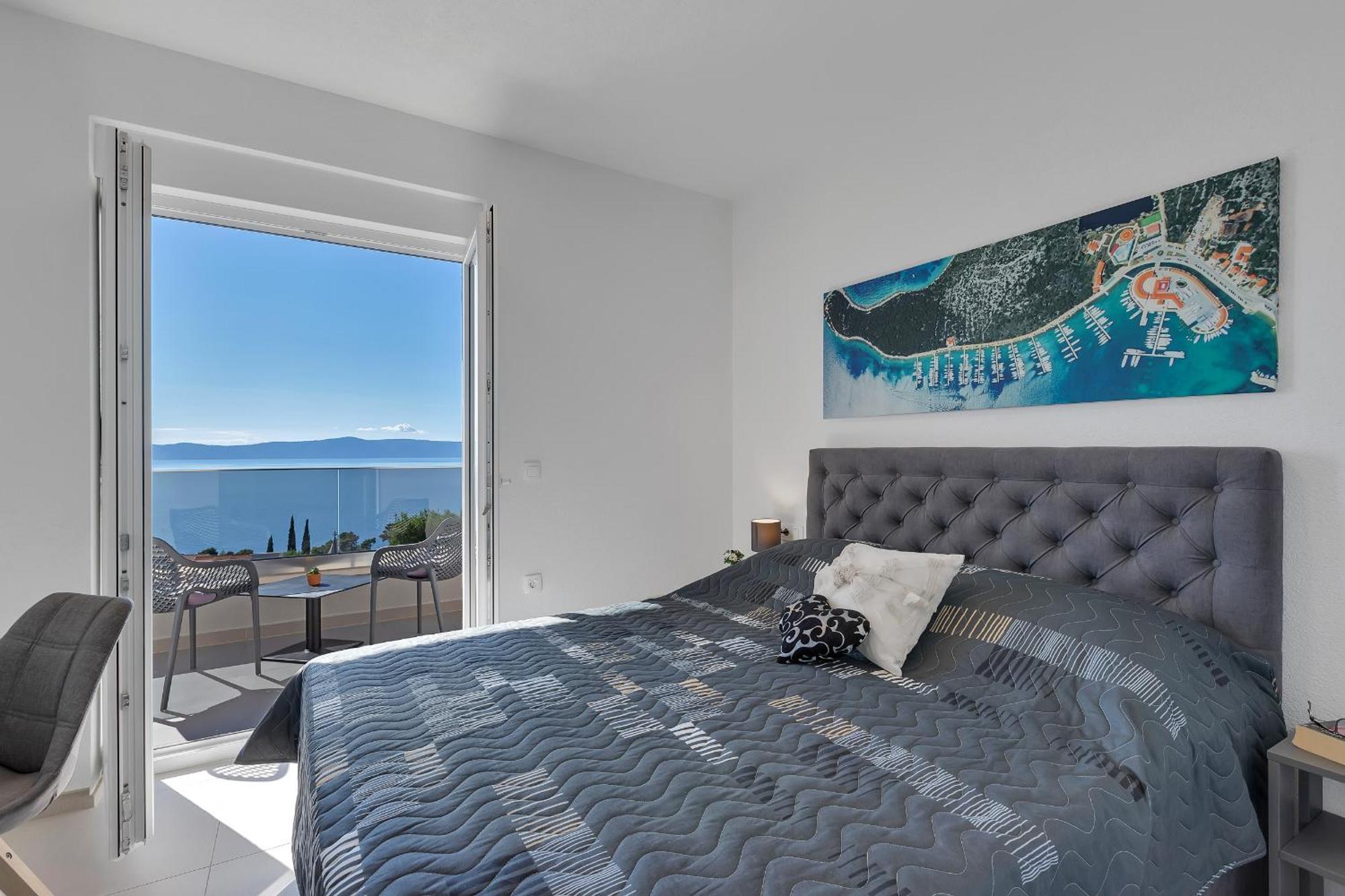 Golden Horizon Retreat Apartment Подгора Екстериор снимка