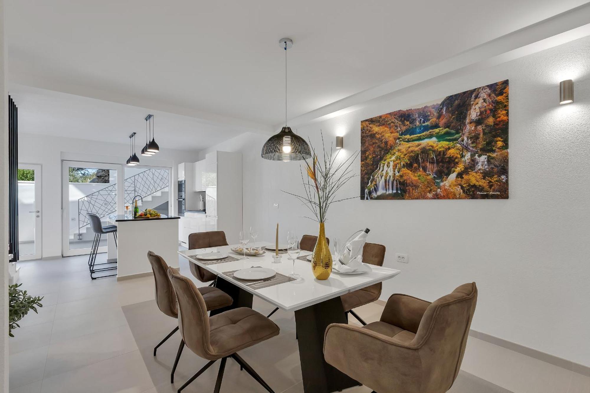 Golden Horizon Retreat Apartment Подгора Екстериор снимка