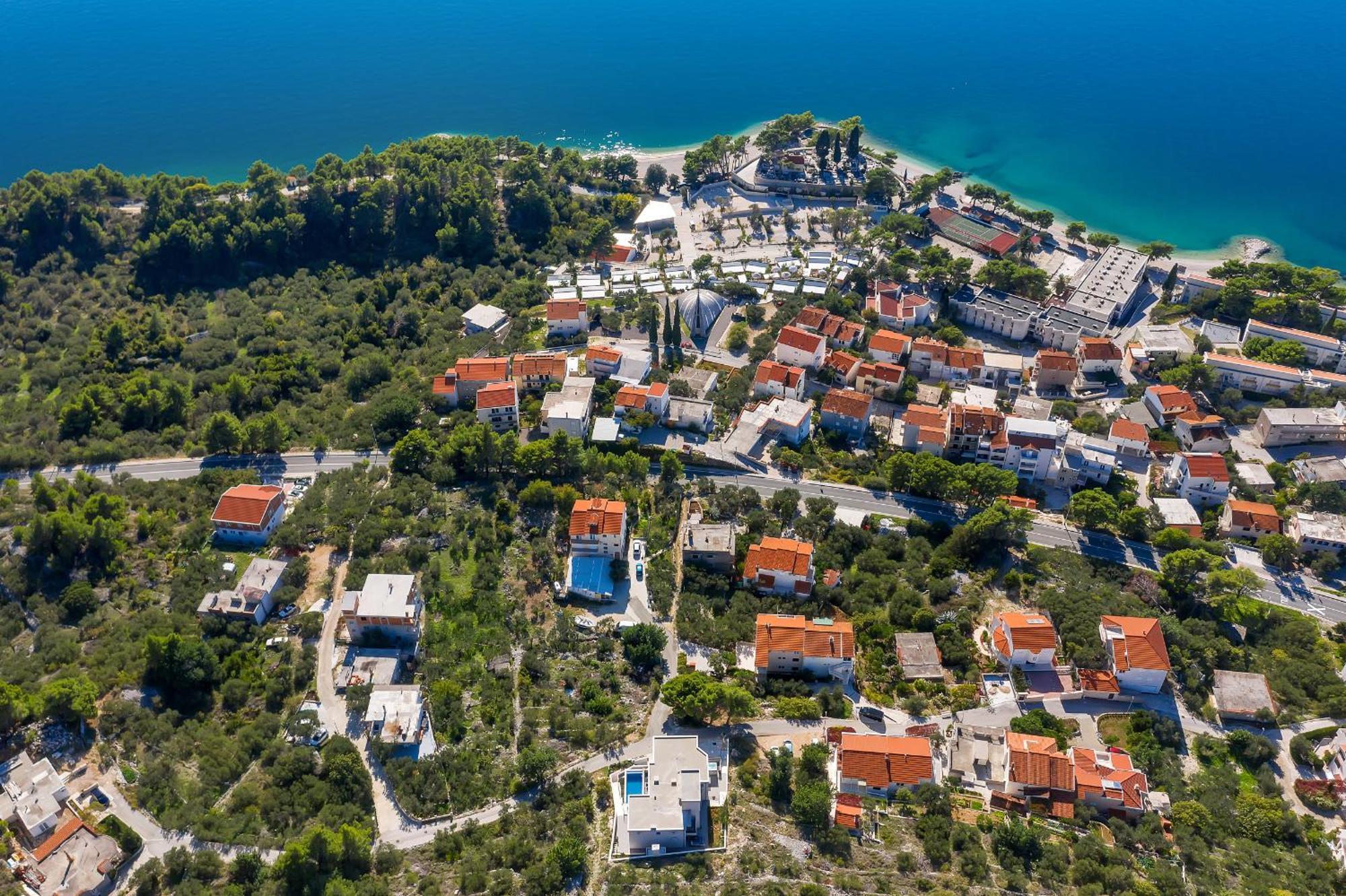 Golden Horizon Retreat Apartment Подгора Екстериор снимка
